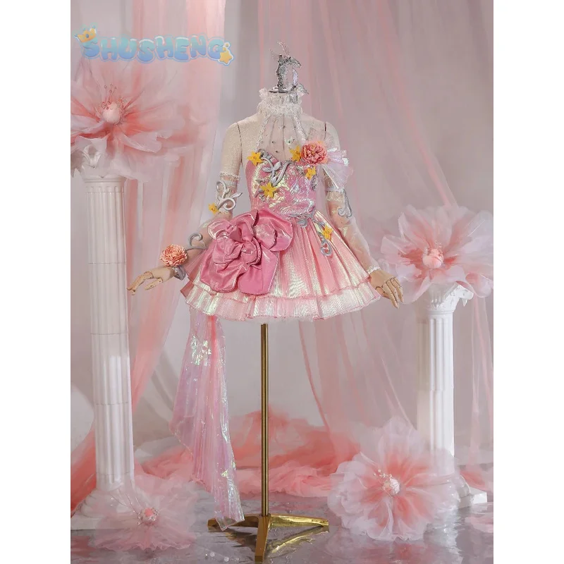 

Identity V Silfield Dancer Rare Fashion Cosplay Costume Cos Game Anime Party Uniform Hallowen Play Role Clothes