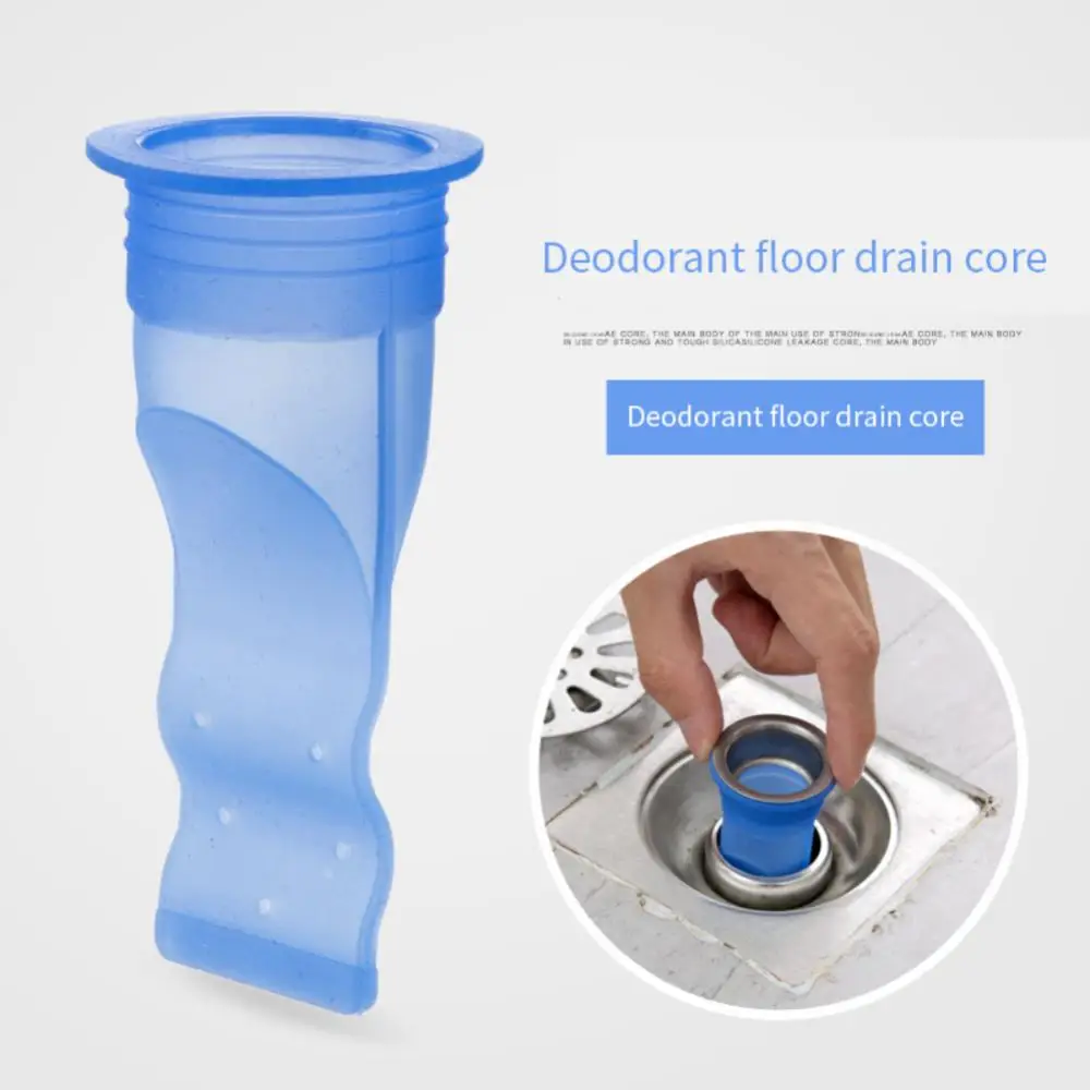 Floor Drain Seal Drain Deodorant Silicone Core Insect Control Backflow Preventer One Way Valve For Bathroom Pipes Tube In Toilet