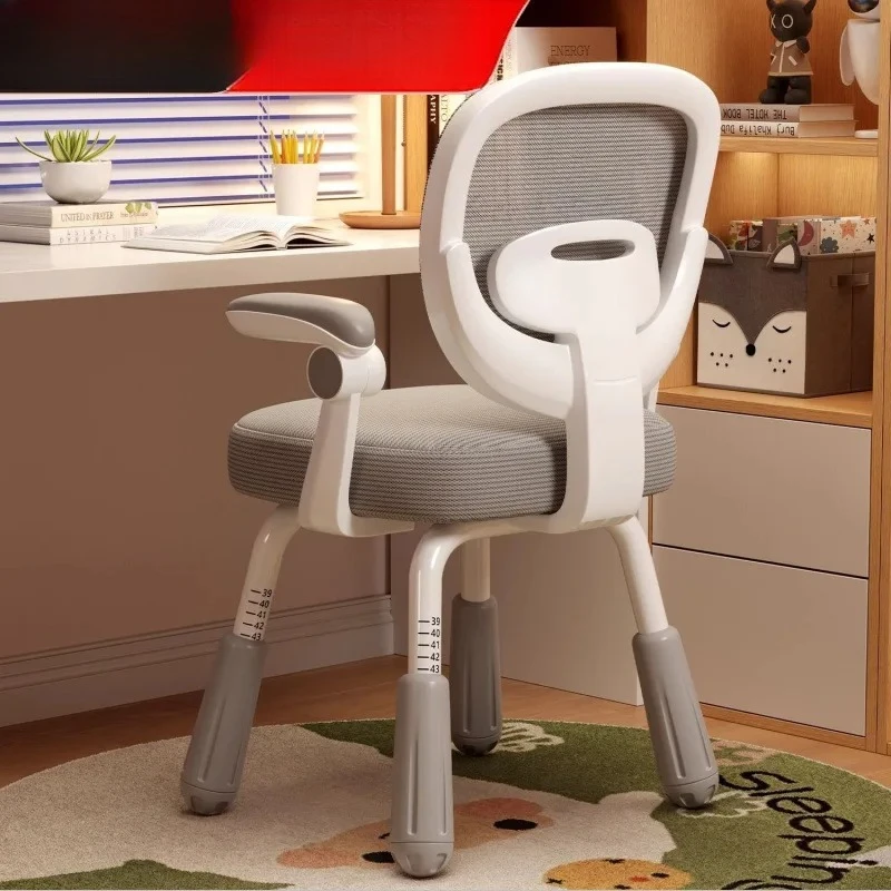 For Study Chair Can Be Lifted and Lowered for Primary and Secondary School Students To Correct