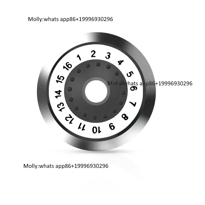 Optical Fiber Cleaver Blade Cutting Wheel 16 Core Cleaver Blade Hot Melt Fiber Optic Cleaver HS-30