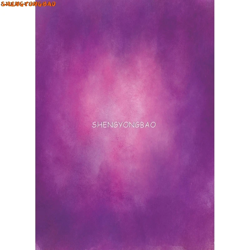 Vintage Màu Nước Chụp Ảnh Chân Dung Phông Nền Phòng Thu Đạo Cụ Gradient Đồng Màu Ảnh Nền 211014 PPL-02