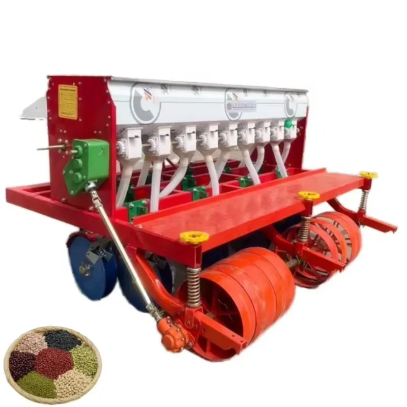 

Large Multifunctional Tractor-Driven Vegetable Seeder Planting Machine Precision Seeder for Beans Melon Radish Seeds Gearbox