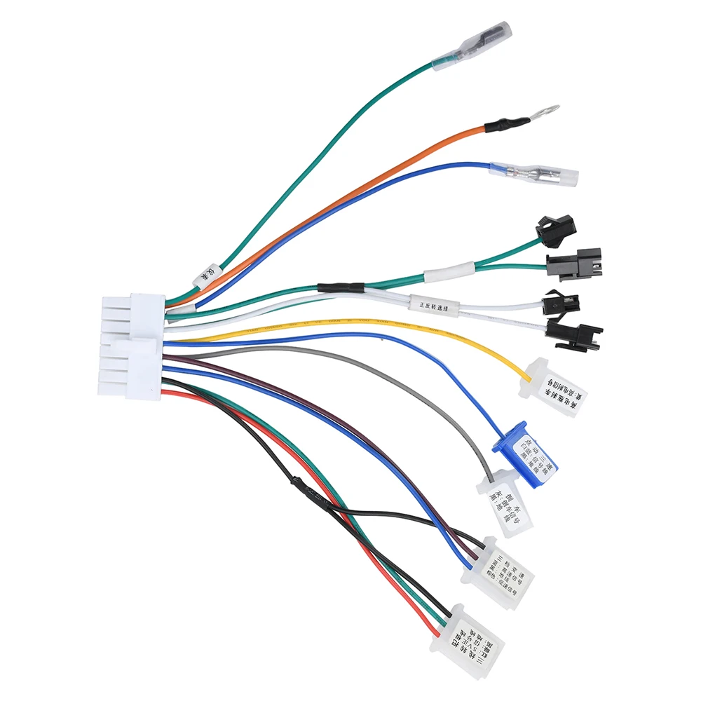 500-3000W 48V 60V 72V 50A Sinusförmiger Elektrofahrzeug-Controller, geräuschloser Dreimodus-Treiber für E-Bike, Offroad und modifizierte Autos – Detail 13