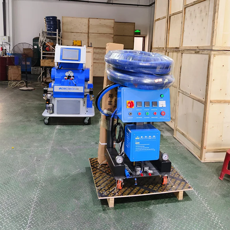 High Pressure Hydraulic Polyurea Coating Spray Equipment Polyurethane Foam Injection Spray Machine