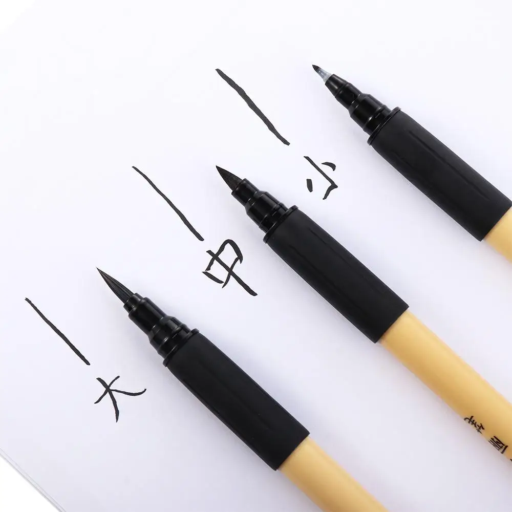 Crisperding Painting Pens Calligrapher Calligraphy Brushes Chinese Brushes Script Writing Brush Running Cursive Regular Script