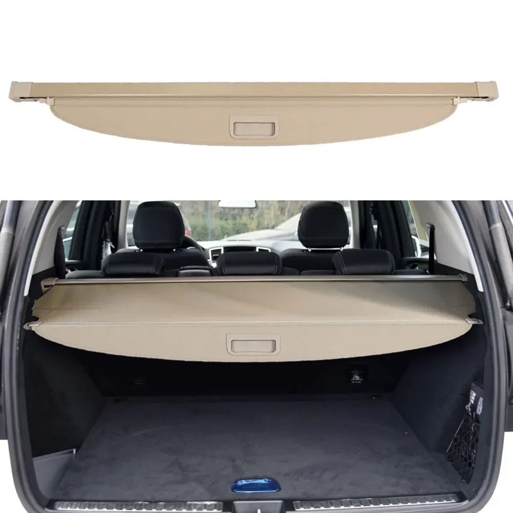 

OEM ODM Retractable Cargo Cover for Benz ML W164 06-11 Rear Trunk Security Protection Curtains Car Accessories 2023