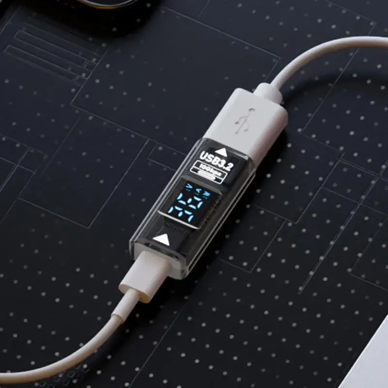 USB C fêmea para USB Um adaptador fêmea, bi-direcional, USB 3.1 para extensão tipo C, acoplador, conversor para telefone