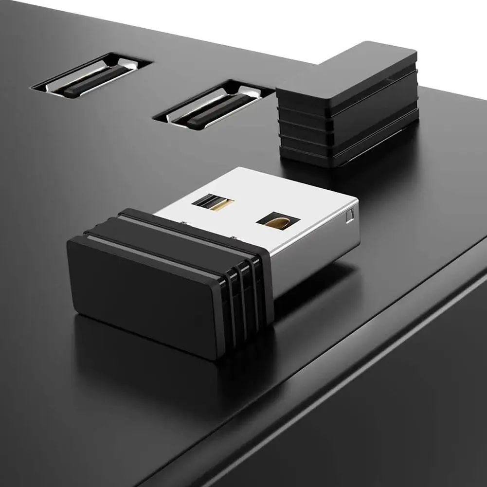 Mini Mouse Jiggler USB Port Shaker Wiggler Undetectable Automatic Mover For Laptop Keeps Computer Awake Simulate Mouse Movement