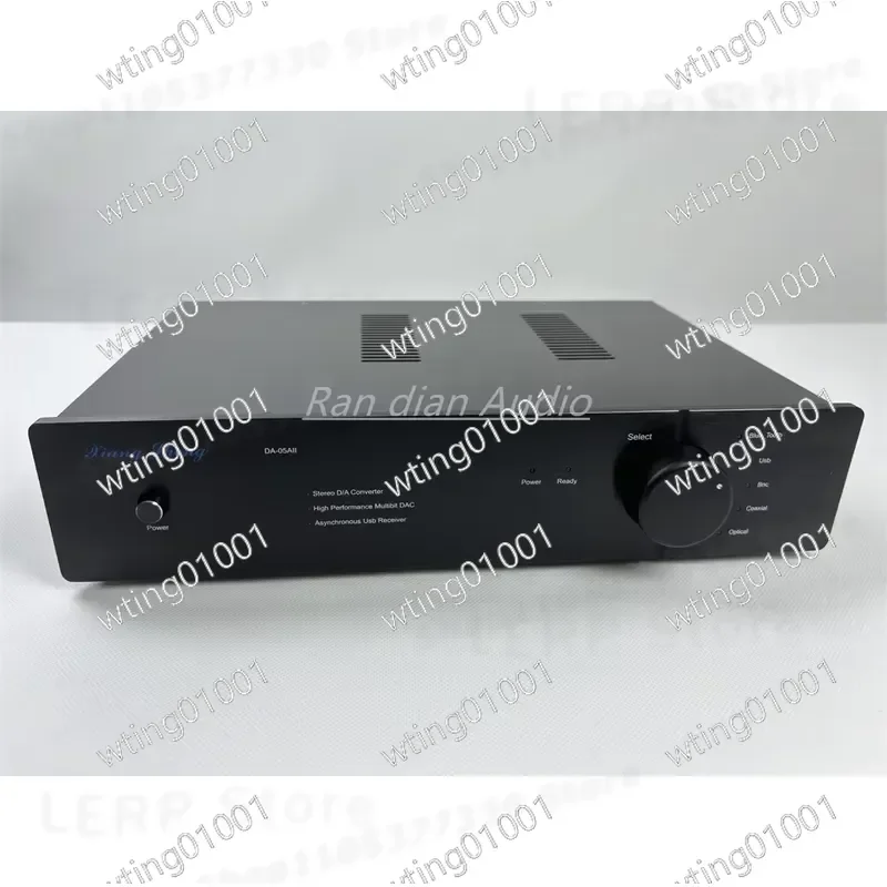 for XiangSheng DAC05AII Quad PCM1794 XMOS Tube Bluetooth Decoder Balanced XLR Output High Resolution Audio Interface Sound