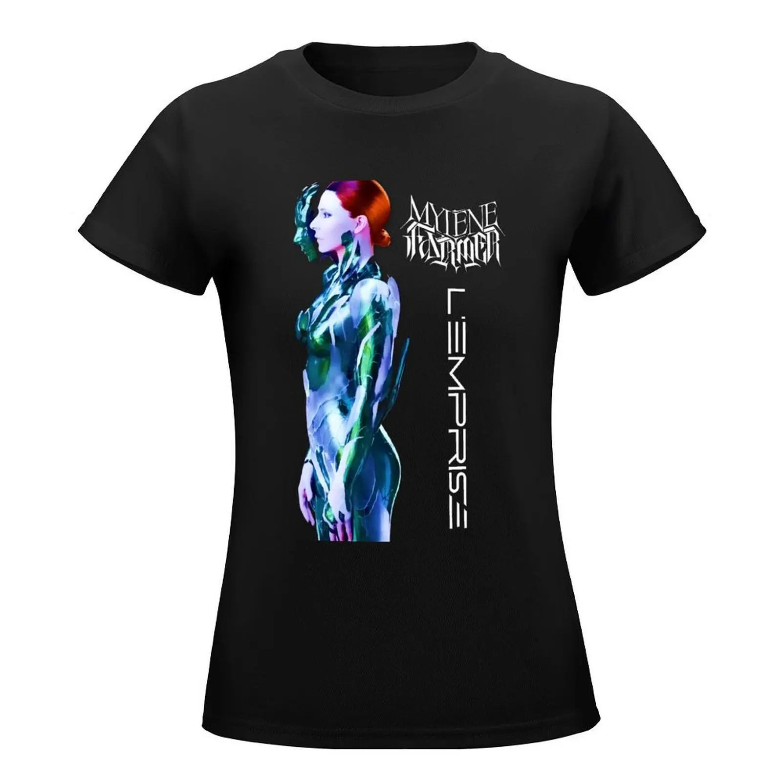 L'Emprise_Mylene_Farmer_5_By_MusicArtFantasy-store T-Shirt summer top tops tshirts woman