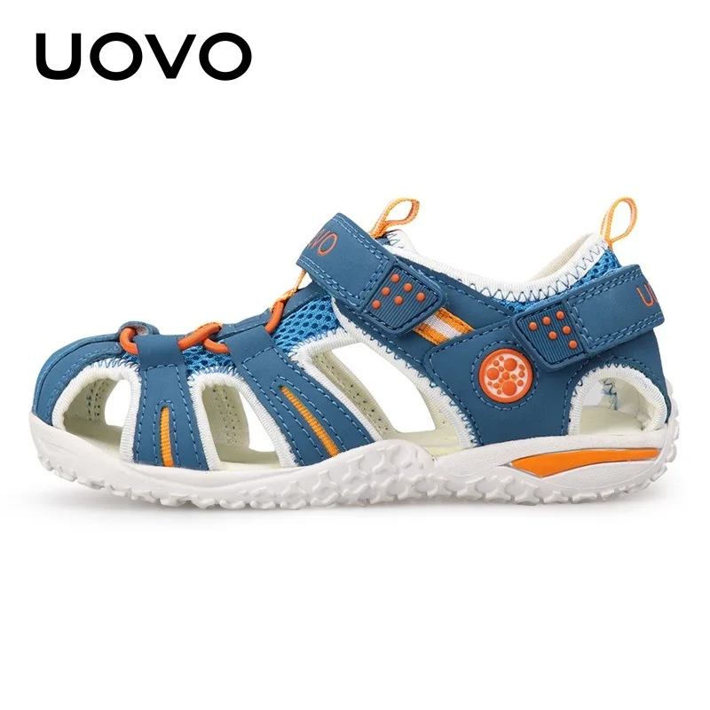 Uovo-Sandalias de playa para niños y niñas, zapatos de verano, talla 2, 3, 4, 5, 6, 7, 8, 9, 10, 11, 12, 13, novedad de 2022