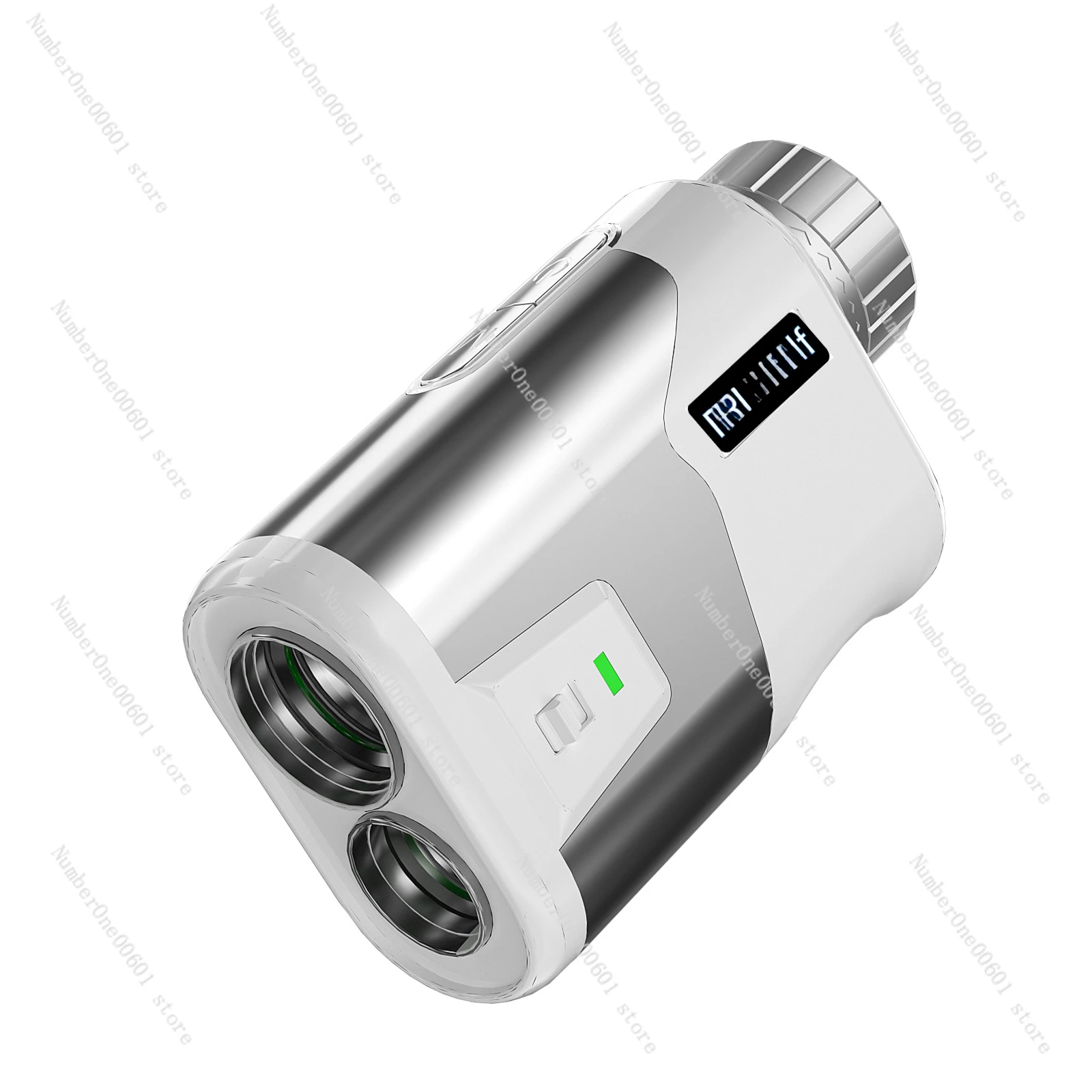 

Aluminum Alloy Shell Type C Rechargeable Golf Laser Telescope Rangefinder New Japan and South Korea Hot Sale