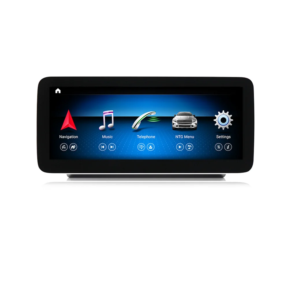 Mekede Android 14 Autoradio 12G+256G für Mercedes-Benz C / GLC / V-Klasse W205 X253 W446 W447 Drahtloses Carplay Intelligente Systeme – Detail 9