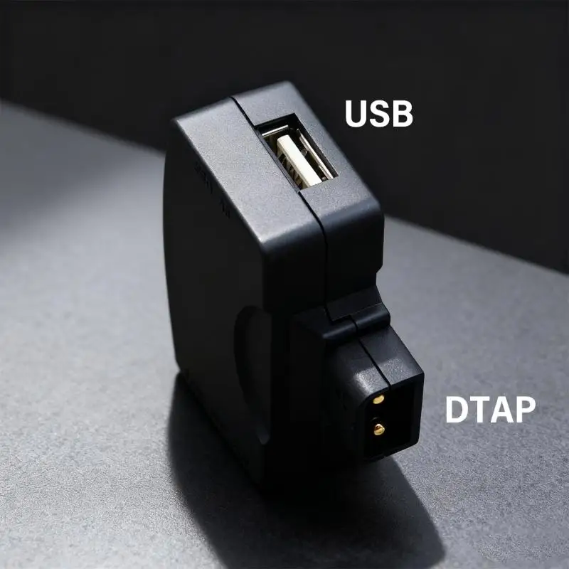 محولات شحن USB DTAP إلى 5 فولت عالمية لأجهزة متعددة مزود طاقة خارجي K1KF #6