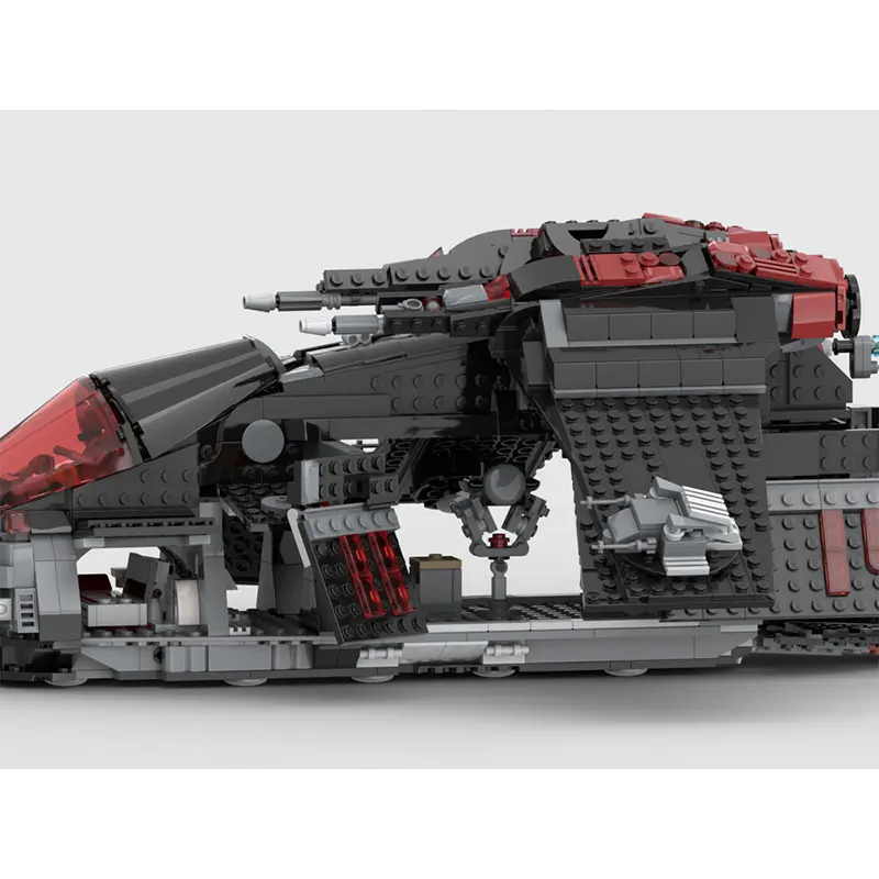 1395PCS MOC-222833 MOC Classic Space Space Shipdark Spaceship Building Block Education Model Toys Festival Children Gifts