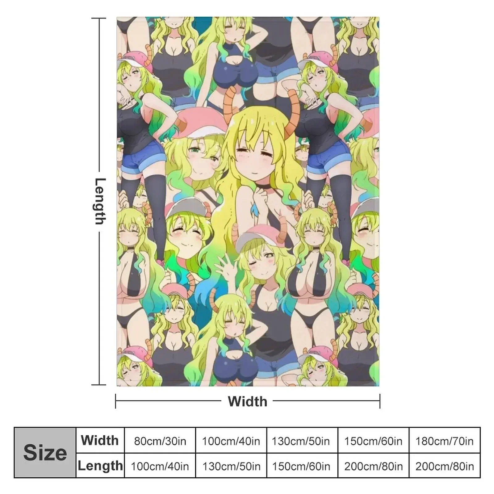 Lucoa Tribute Pattern Throw Blanket couch cozy soft plush fuzzy picnic outdoor blanket