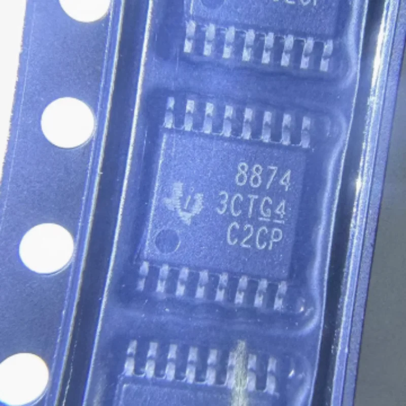

10 шт./DRV8874PWPR 8874 HTSSOP16 новый оригинальный подлинный