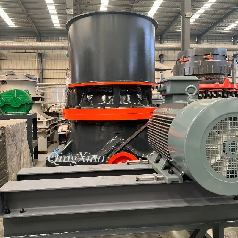 FOB Price Single Cylinder Hydraulic Cone Crusher Hard Rock Ore Medium Fine Crushing Machine Customizable Deposit