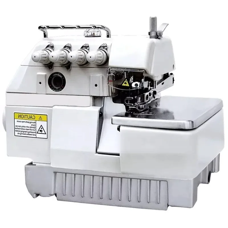 High Speed Industrial Overlock Sewing Machine 4 Thread