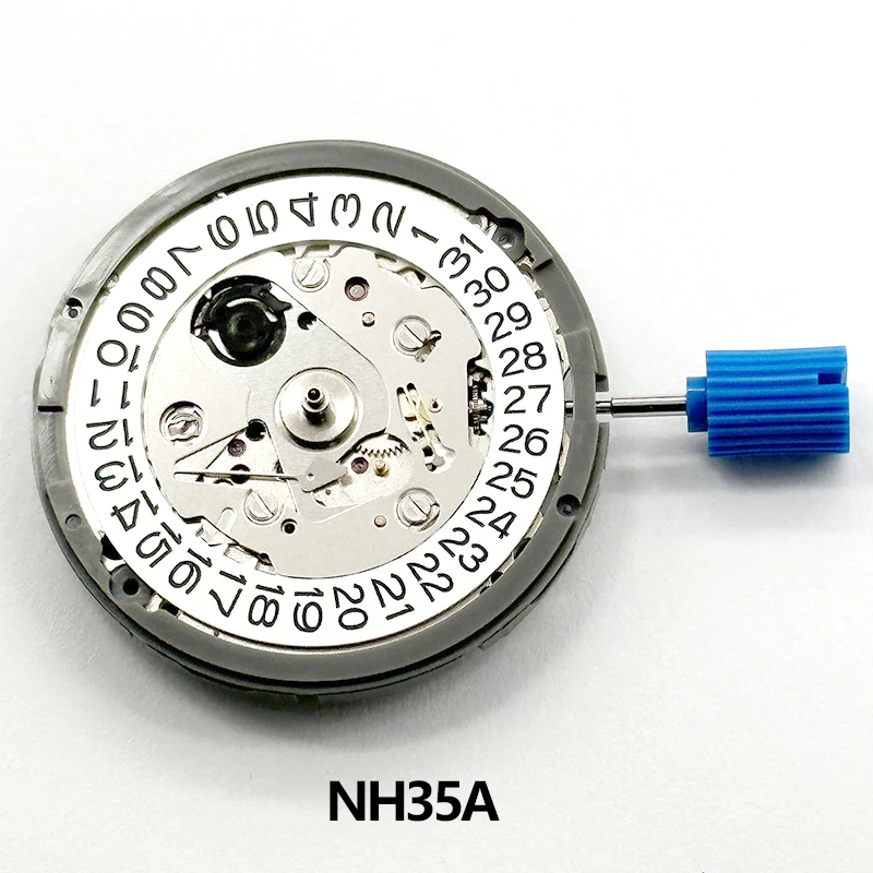 حركة ميكانيكية أوتوماتيكية nh35 لصانع الساعات الكلاسيكي عالي الجودة #6
