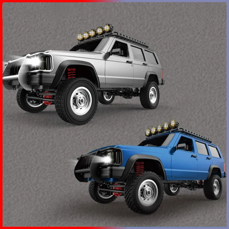 MN78 1:12 Full Scale MN Model RTR Version RC Car 2.4G 4WD 280 Motor Proportional Off-Road RC Remote Control Car for Boys Gifts