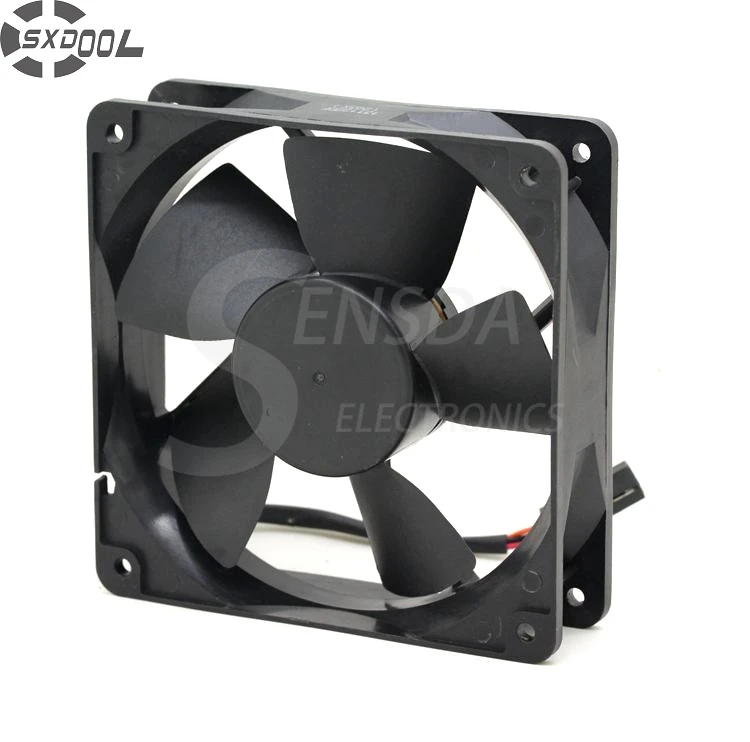 

SXDOOL Cooling Fan 12cm FD241232LB 12032 120mm 12cm DC 24V 0.15A For Server Inverter Axial