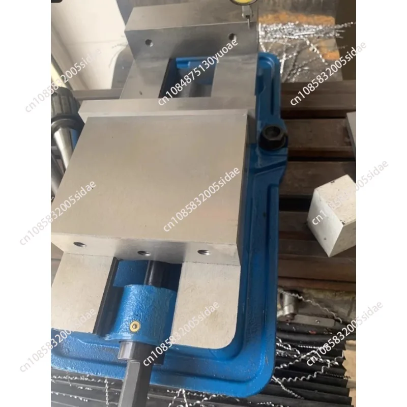 8 Inch 200mm Flat Tiger Saw Milling Machine Wide Opening Precision Multifunctional For Woodworking Metalworking DIY