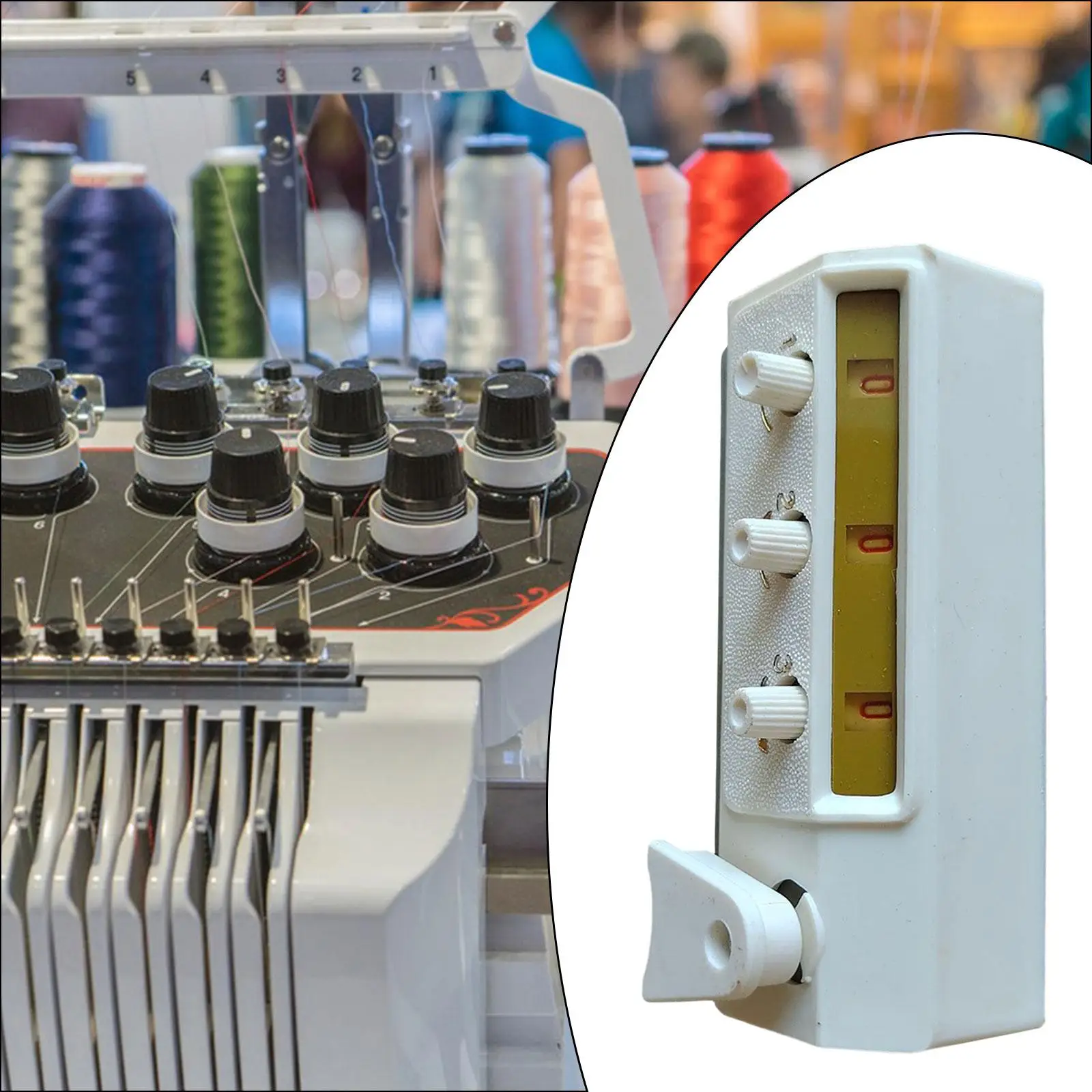 Knitting Machine Row Counter Equipment Sweater Knitting Machine Counter Digital Counter Knitting Machine Row Count Device