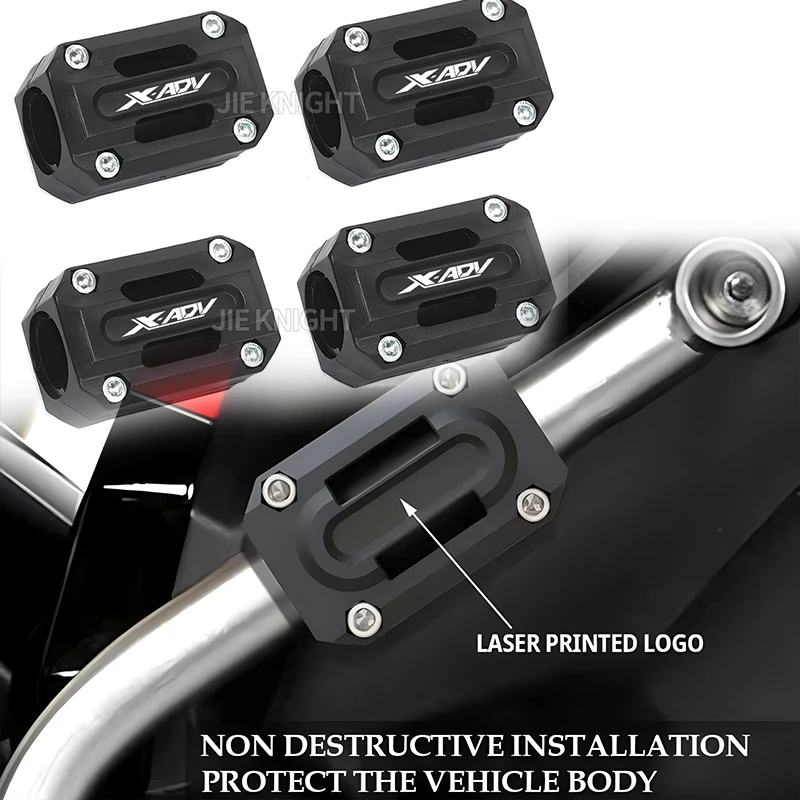 

For HONDA XAADV750 ADV350 ADV160 X-ADV 750 350 160 Crash Bars Engine Bumper Protective Block 22MM 25MM 28MM