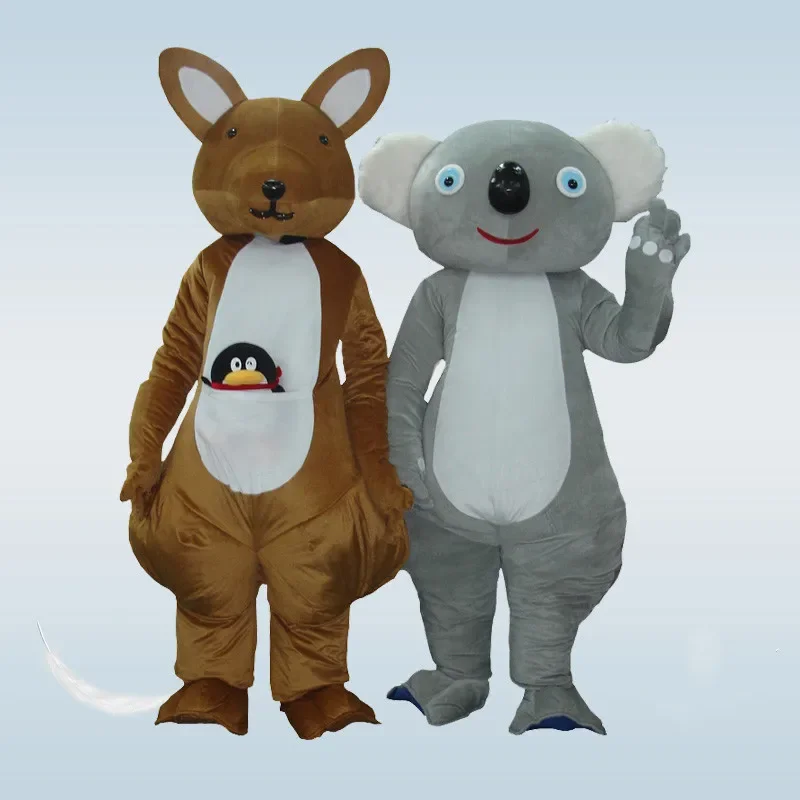 

Adult Lovely Koala Kangaroo Mascot Costume Custom Made Mascot Fancy Dress Costumes Animal Costume Party Costumes