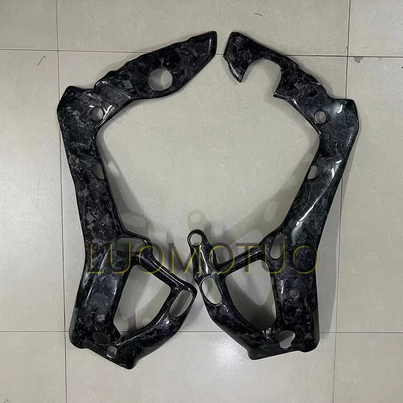 Motorcycle Parts 100% Forged Fairing Frame Cover Protector Fit For BMW S1000RR 2019 2020 2021 2022 2023