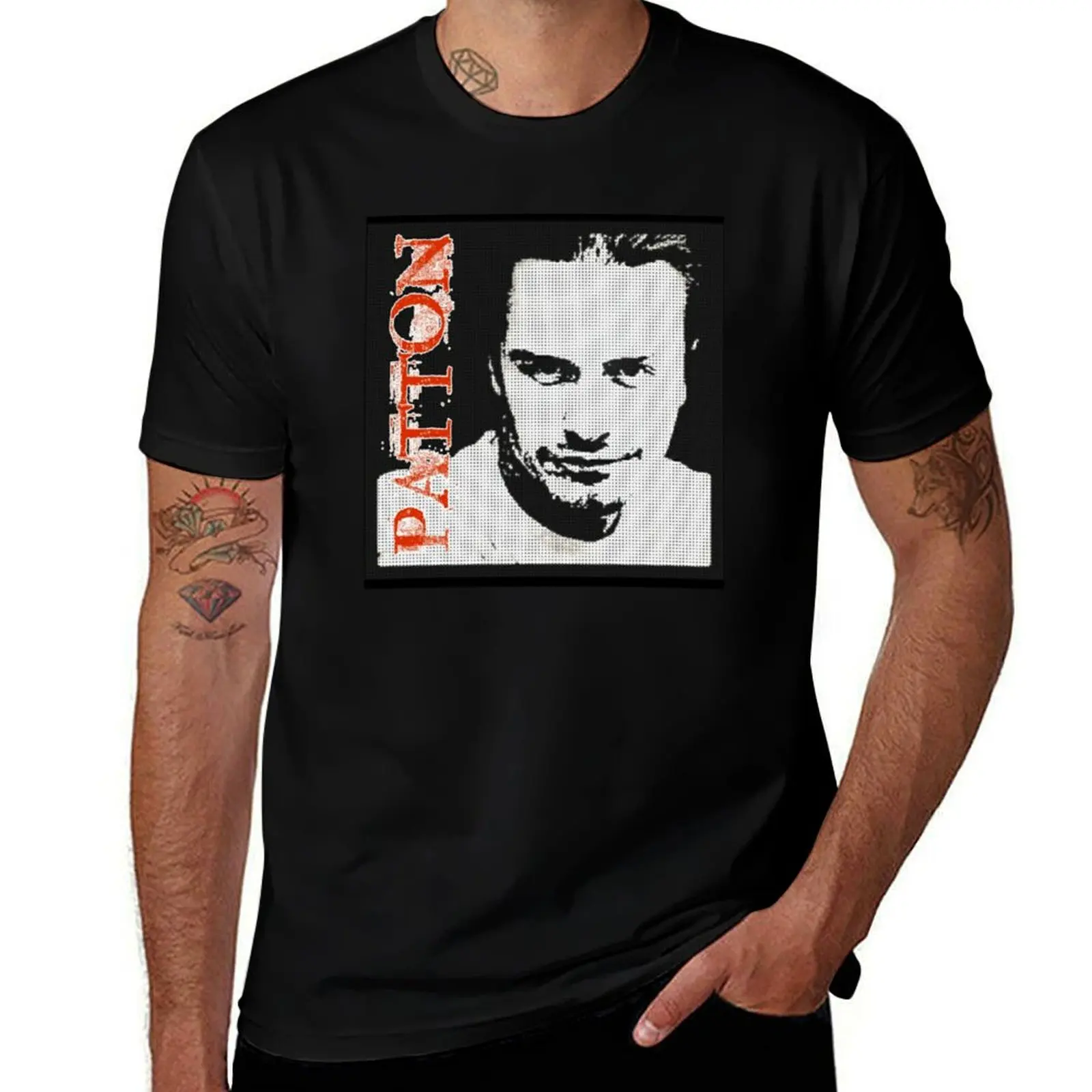 Mike Patton (Red) T-Shirt Christmas Theme Tee Top T-Shirt