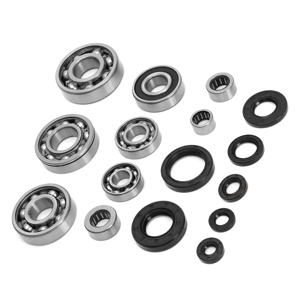 Transmission Bearings & Seals Kit Bottom End Crank for YAMAHA Blaster YFS200 1988-2006 2005 2004 2003 2002 2001 2000 1999 1998