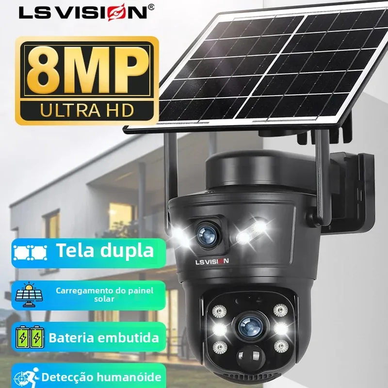 ls-vision-8mp-4g-solar-camera-dual-lens-2-screens-wifi-ptz-auto-tracking-waterproof-panoramic-surveillance-camera-with-battery