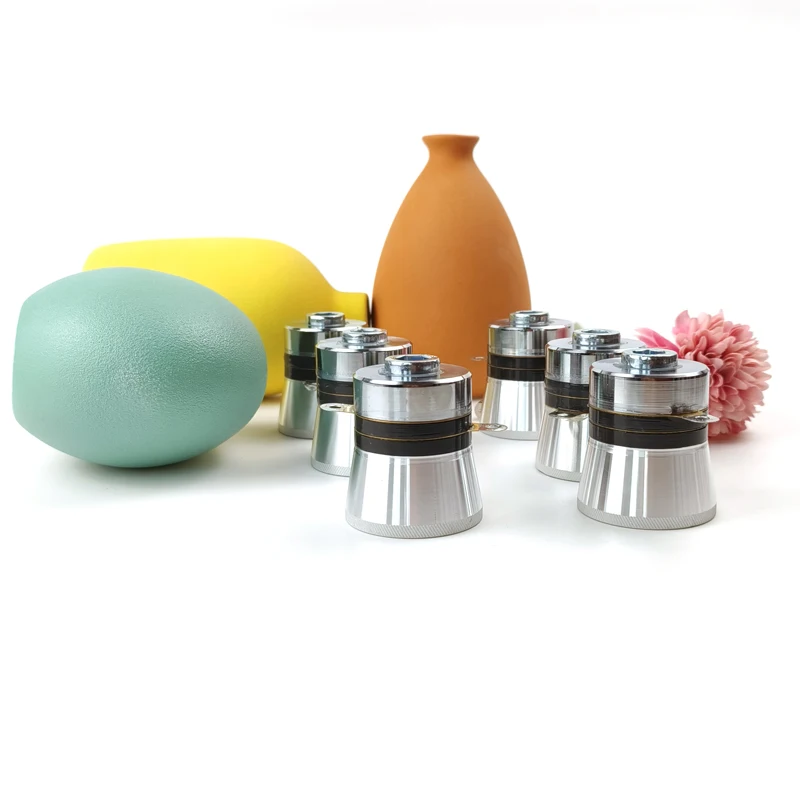 40KHZ 60W PZT4 بالموجات فوق الصوتية للماء بالموجات فوق الصوتية للغسالة بالموجات فوق الصوتية