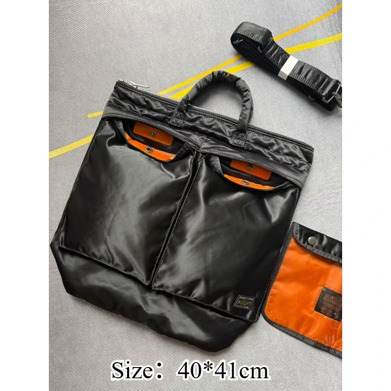 

2026 Por Tanker Helmet Bag 622-19555 Large Capacity Outdoor Tote Bag Laptop Waterproof Travel Handbag Sports Men Shopping Purse