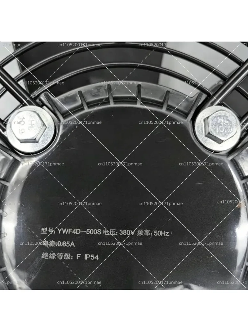 500S Outer Rotor Motor for Condenser Cold Storage Refrigeration Unit Fan