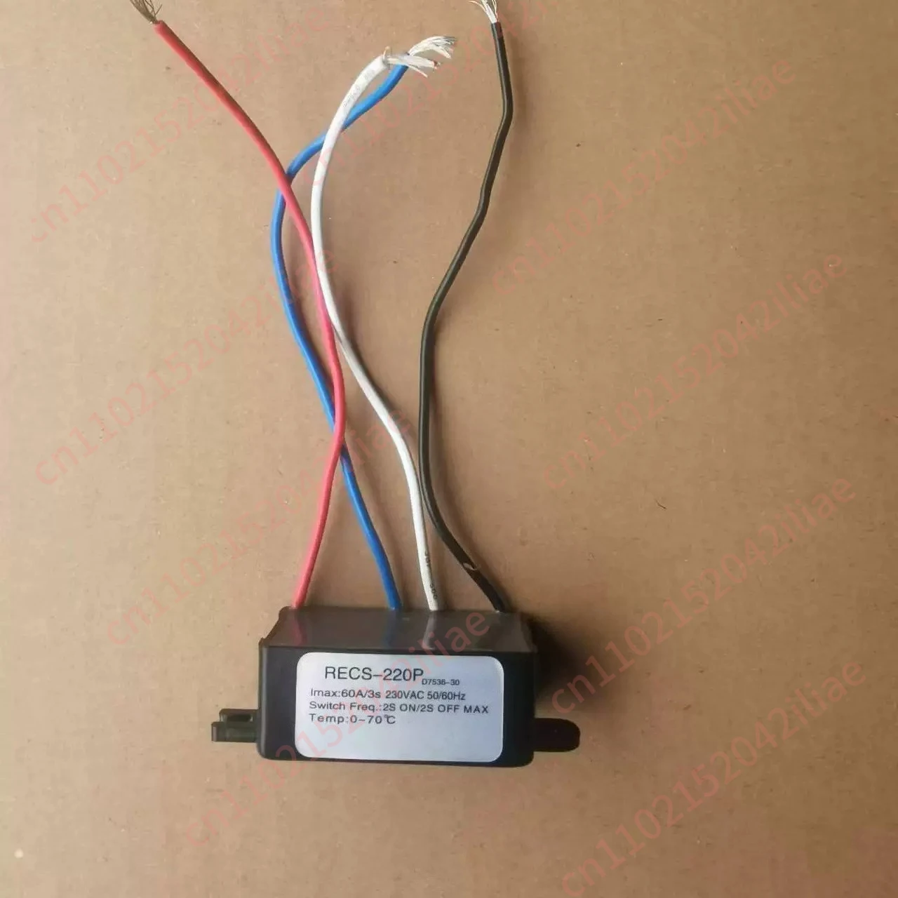 RECS-205P RECS-220P 220V Electronic Centrifugal Switch Smart Starter