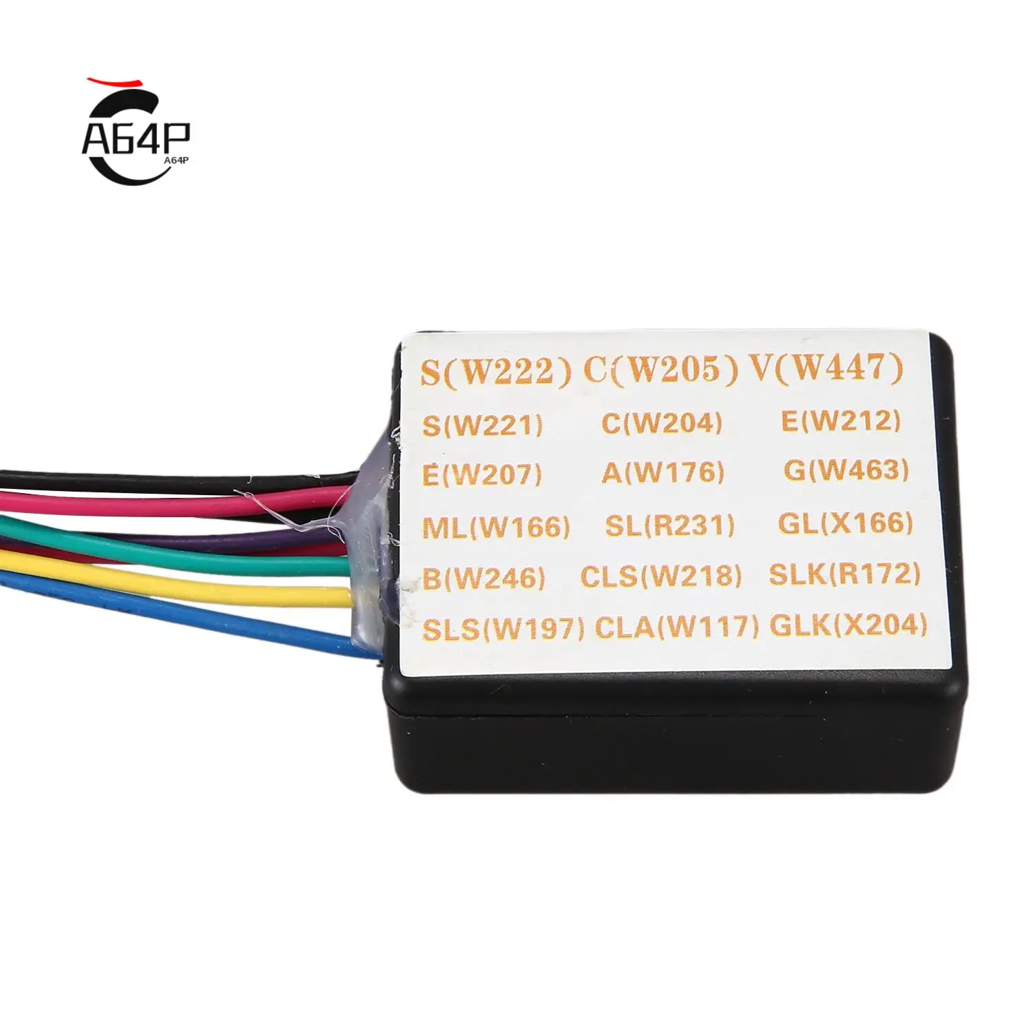 

A64P-MB CAN Filter 12 In 1 For Mercedes Benz W222 W205 W217 W253 W447 W213