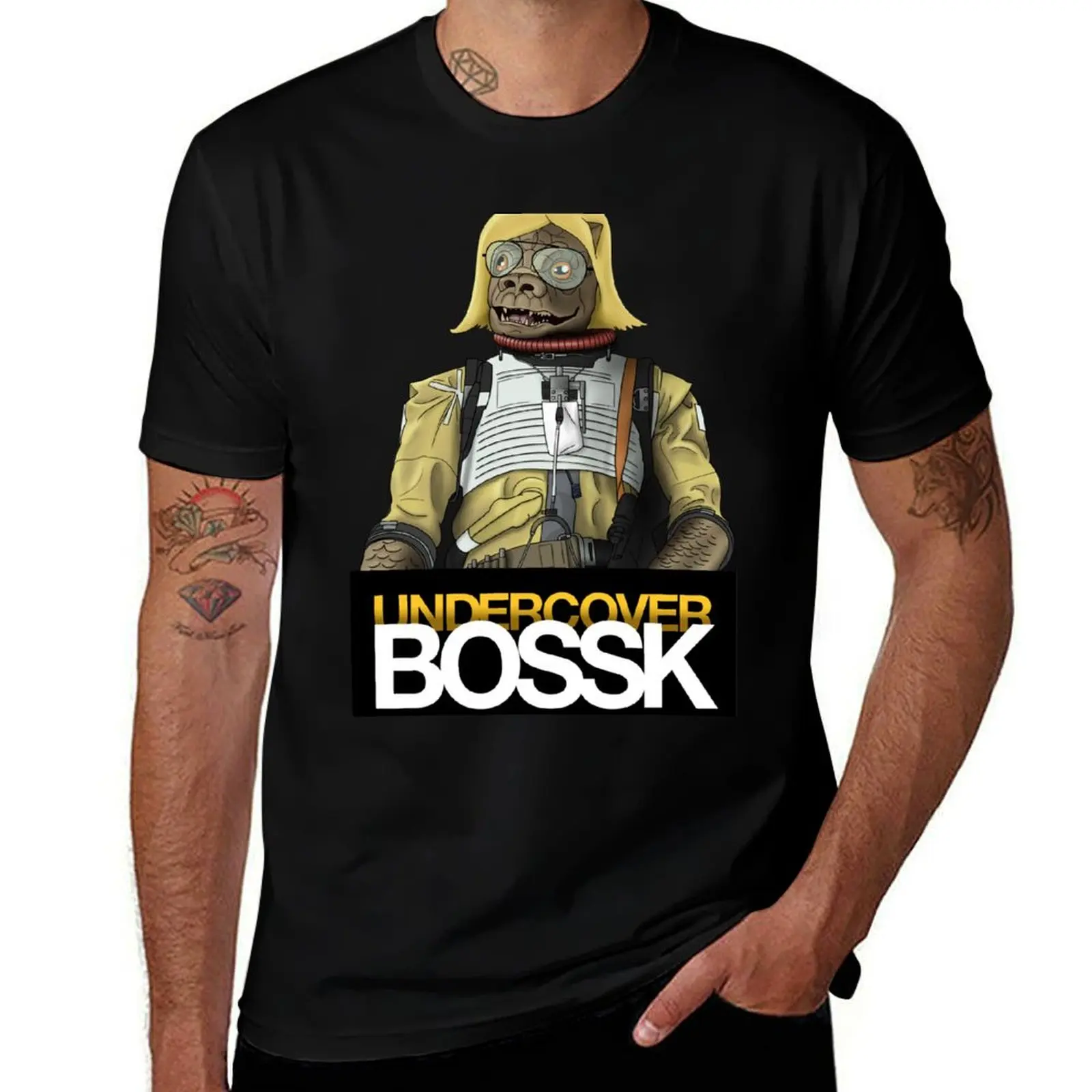 

Undercover Bossk T-Shirt t shirt custom print t shirt personalised t shirt man luxury T-shirt