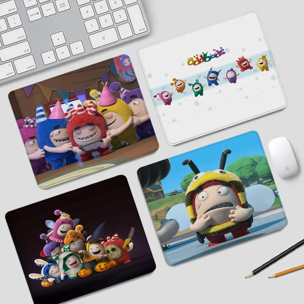 

Small Mouse Pad Cute Oddbobs Office Rug Desk Gadgets Gaming Mat Offices Accessories Mousepad Gamer Mats Anime Computer Mause