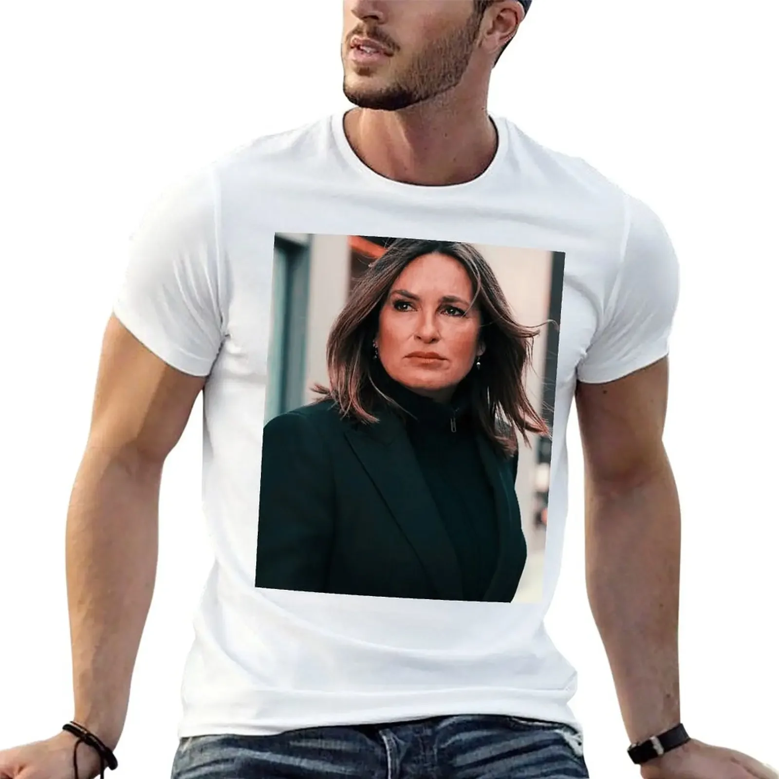 

OLIVIA BENSON || DISTANCE T-Shirt designer shirts vintage mens graphic t-shirts anime