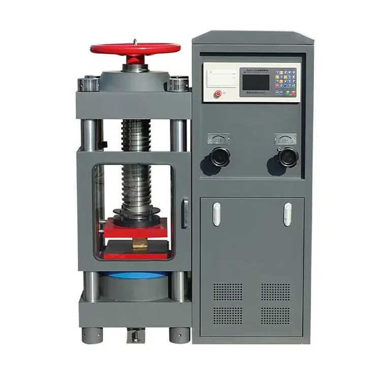 2000 Kn Concrete Strength Hydraulic Press Concrete Blocks Compression Testing Machine With CE