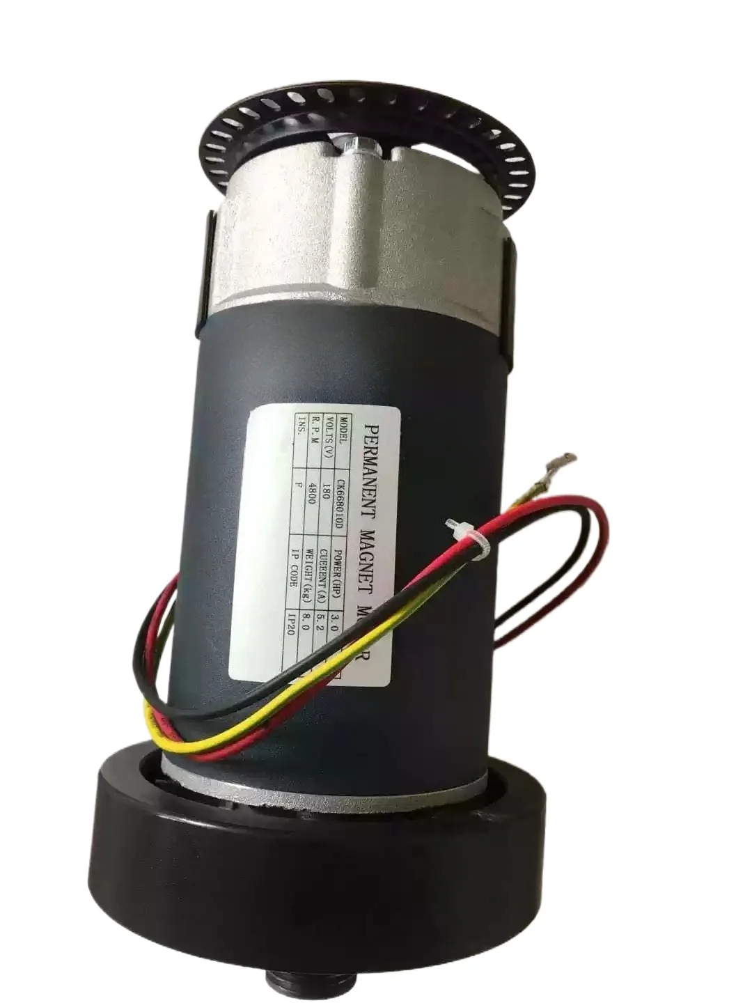 T10 Treadmill Motor DC Permanent Magnet Universal Engine 180V 3HP