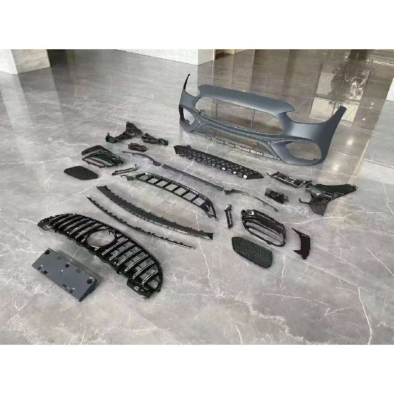 Hot selling  Bumper Body Kit for Rear Back Diffuser Sps Mufflers