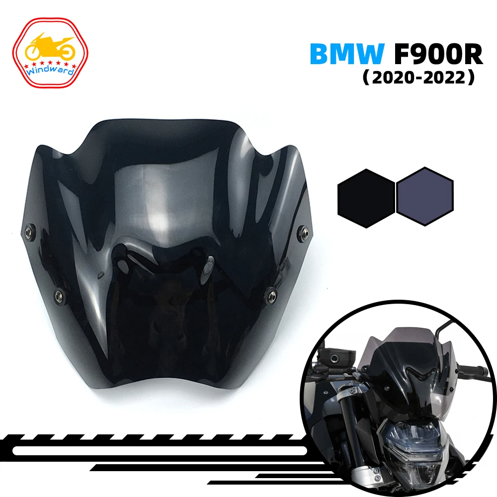 

Ветрозащитный Козырек на лобовое стекло для BMW F900R 2020 2021 2022 F 900R '20-'22