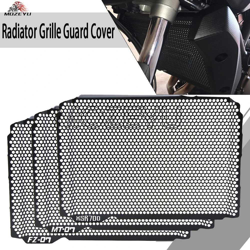 FOR YAMAHA XSR700 / XTribute 2016 2017 2018 2019 2020 2021 2022 2023 2024 Motorcycle Parts Radiator Grille Guard Cover Protector