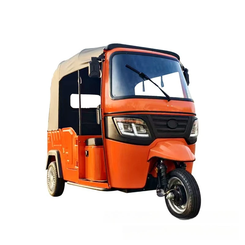 Scenic Sightseeing Car Double-row 6-seat passenger tricycle Carrying passengers