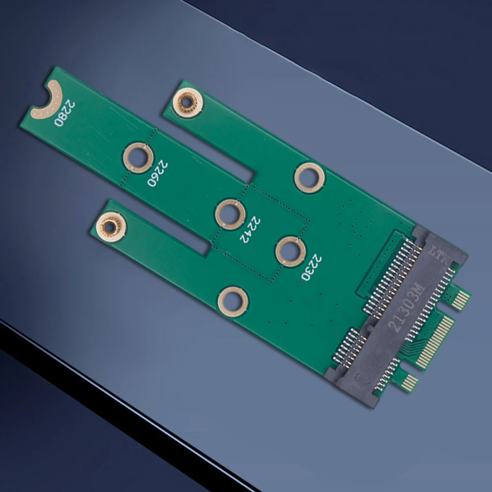 M.2 Ngff Ssd Mannelijke Converter Msata Naar Ngff Zet Kaart Msata Ngff Om Naar Msata Mannelijke Riser M.2 Adapter Voor 2230-2280 M2 Ssd