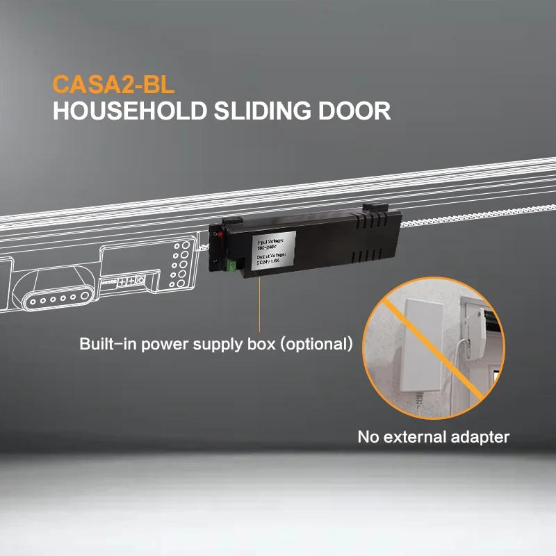 Smart Automatic Sliding Door System Gate Opener